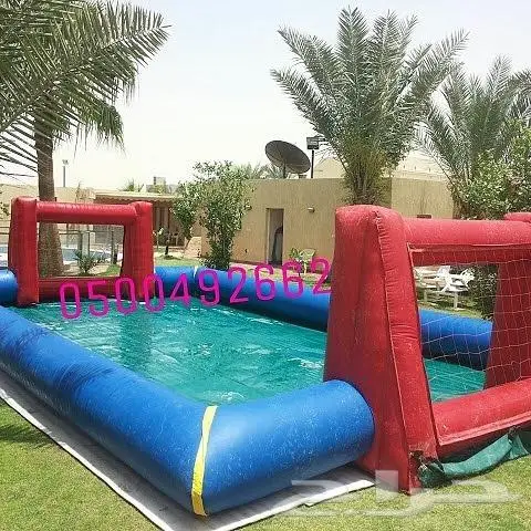 لتأجير ملعب صابوني نطيطات 3