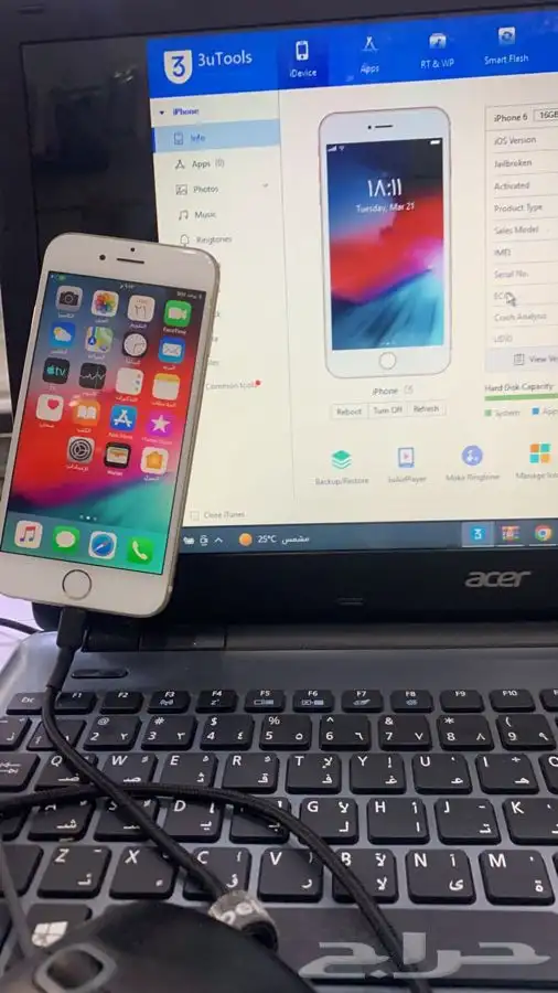 تخطي ايكلود من ايفون 5s الى X عن بعد متوفر مندوب توصيل 19