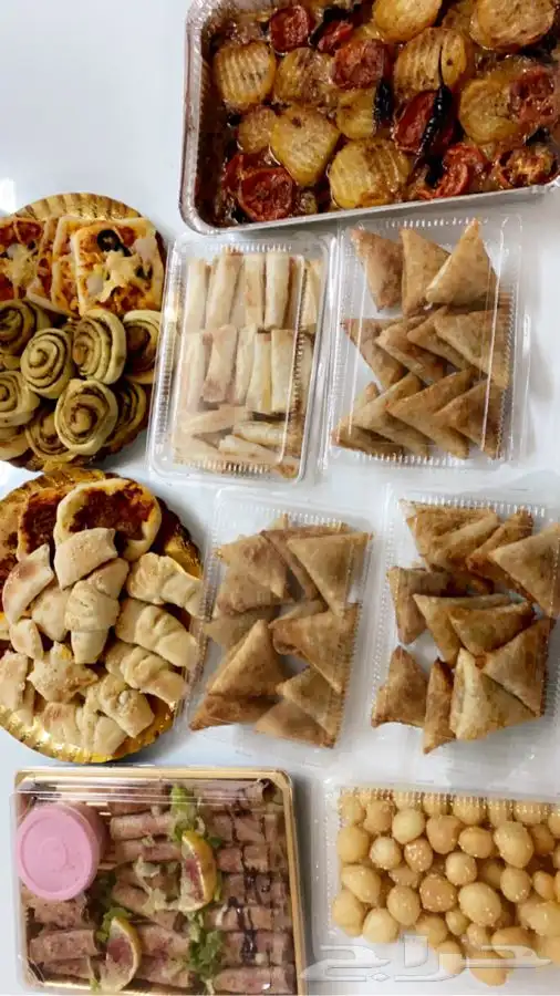 مسخن - سمبوسه - فطائر -جميع انواع الحلويات 58