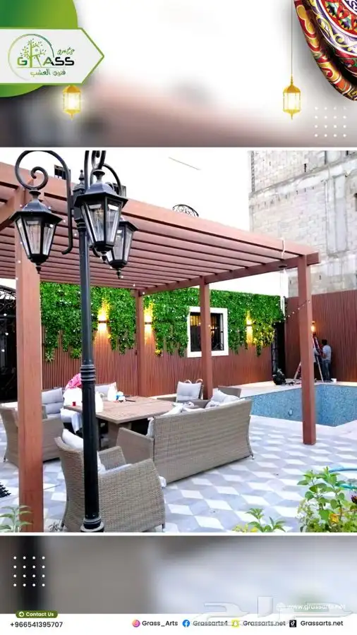 مستودعات عشب صناعي بالجمله 2