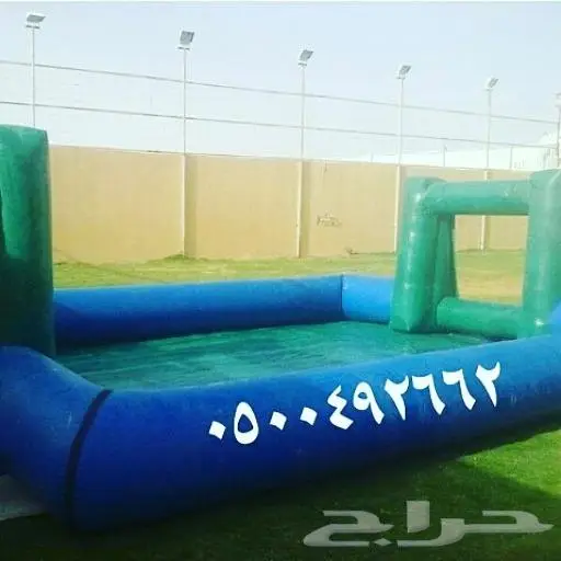 لتأجير ملعب صابوني نطيطات 6