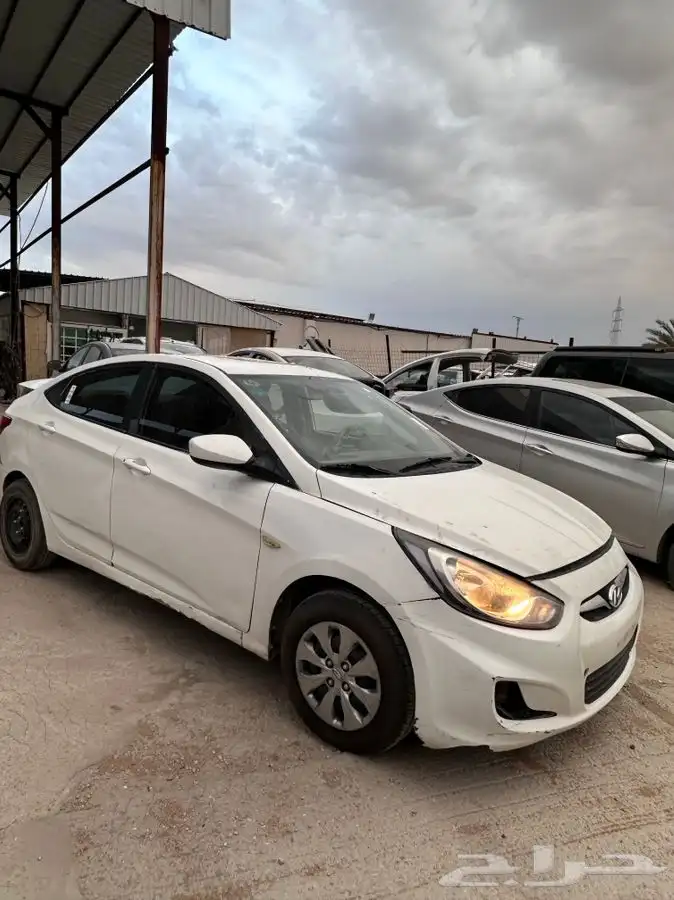 هونداي اكسنت 2013 مصدومه 4