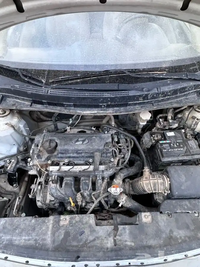 هونداي اكسنت 2016 تشليح 5