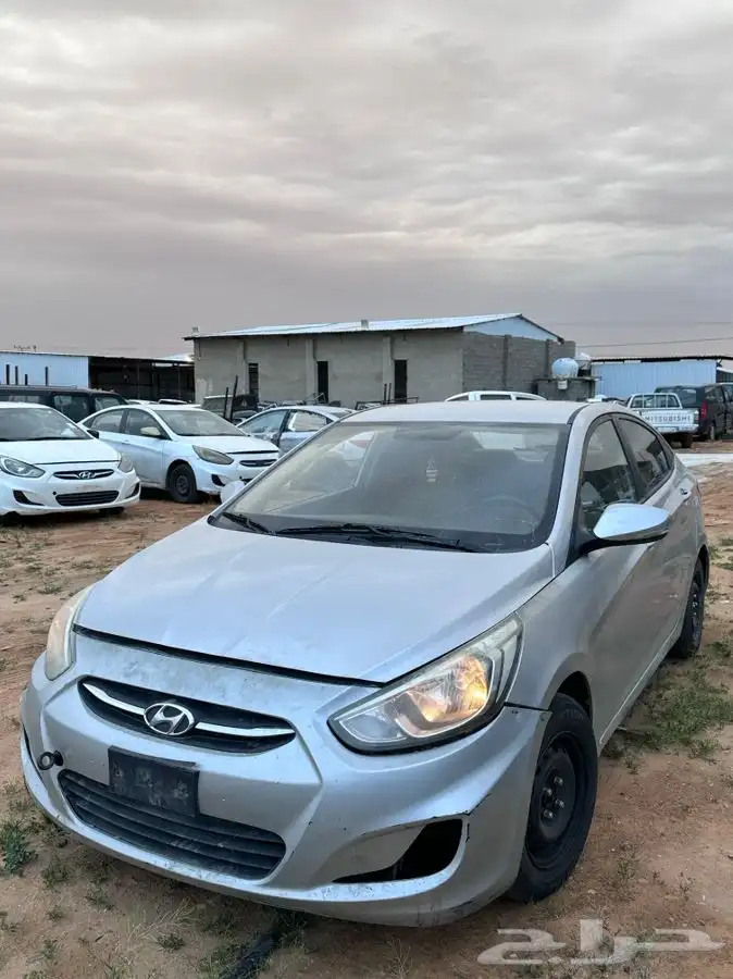 هونداي اكسنت 2016 تشليح 4