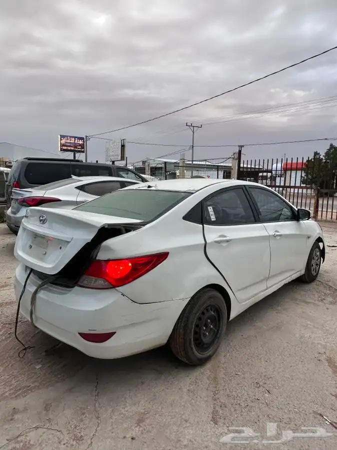 هونداي اكسنت 2013 مصدومه 3