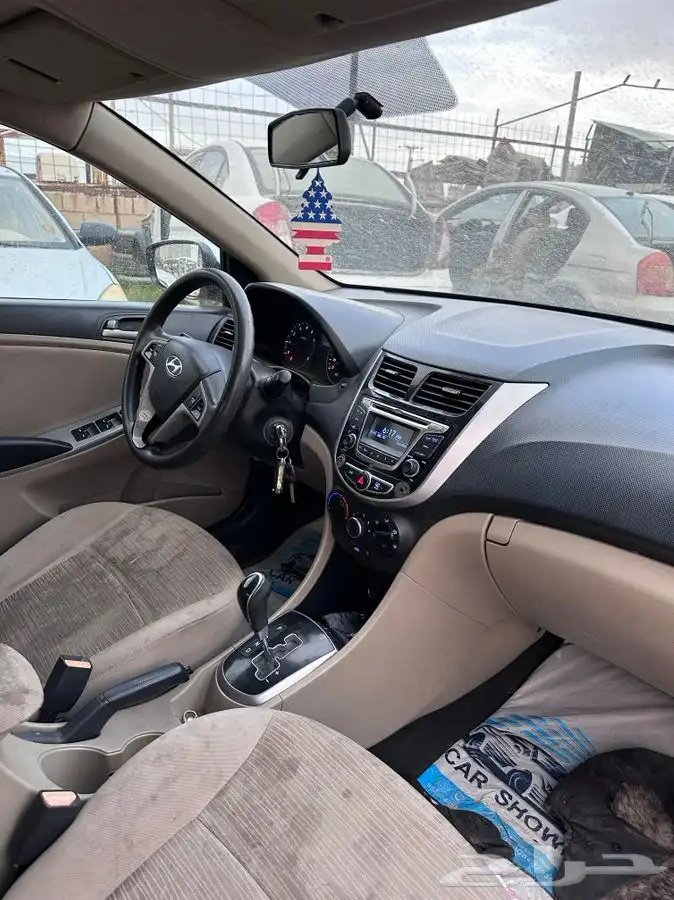 هونداي اكسنت 2016 تشليح 6