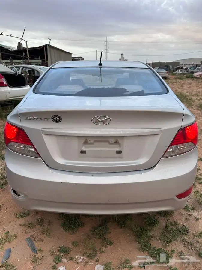 هونداي اكسنت 2016 تشليح 0