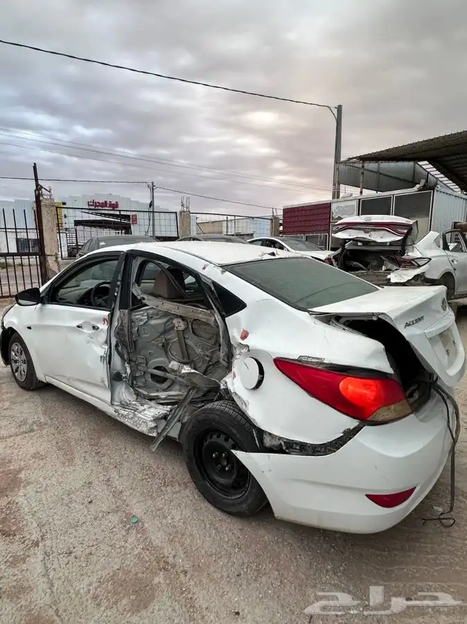 هونداي اكسنت 2013 مصدومه 0