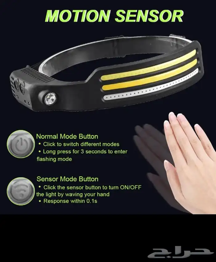 كشاف راس 360 الاصلي 0