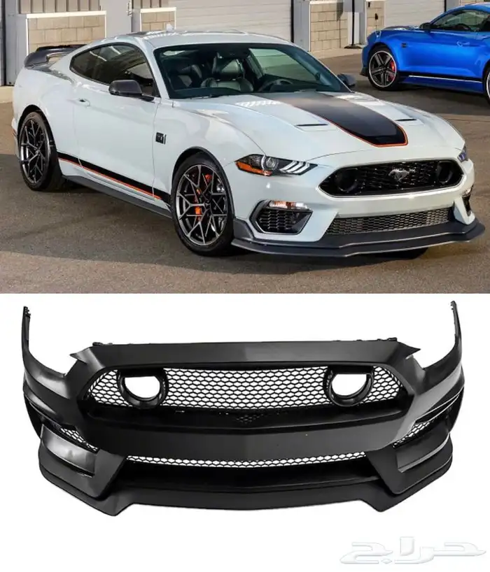 صدام موستنج ماك ون MACH1 2015-2017 0