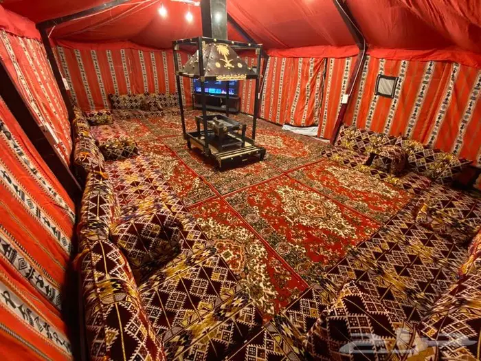 استراحة ومخيم زهرة الطايف 76