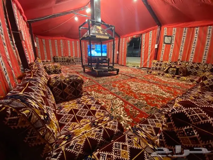 استراحة ومخيم زهرة الطايف 81