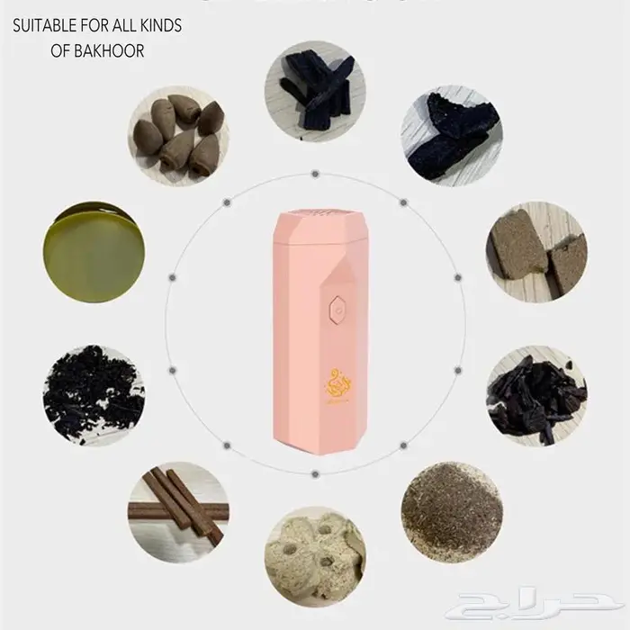 مبخرة الشعر المطورة ب 40 ريال فقط 5