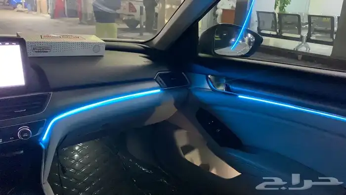 لدداخلي على سيارة اكورد 64لون 9