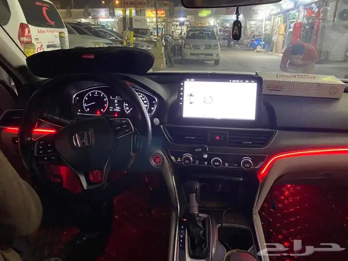 لدداخلي على سيارة اكورد 64لون 1