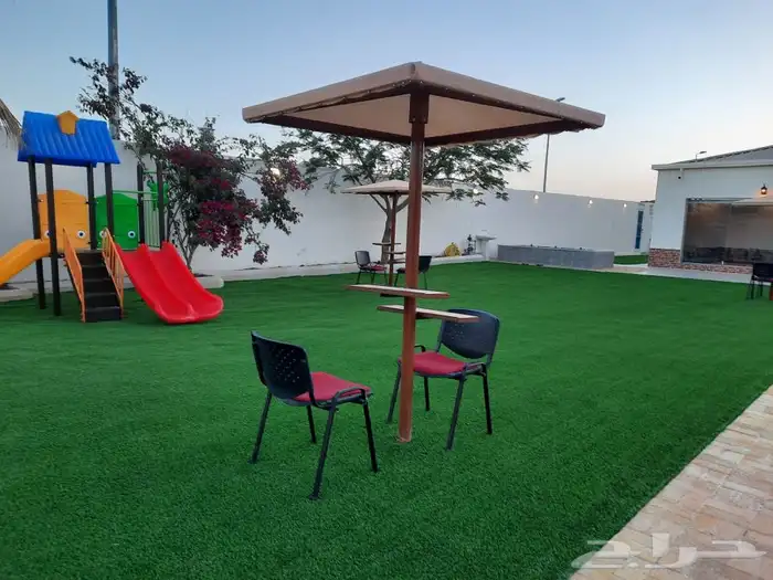 شالية النورس مسبح والعاب مائية 9