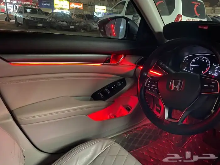 لدداخلي على سيارة اكورد 64لون 2