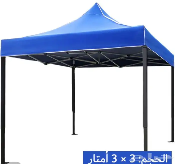 خيم مقاس 3 في 3 تركب في اي مكان سريعة التركيب 9