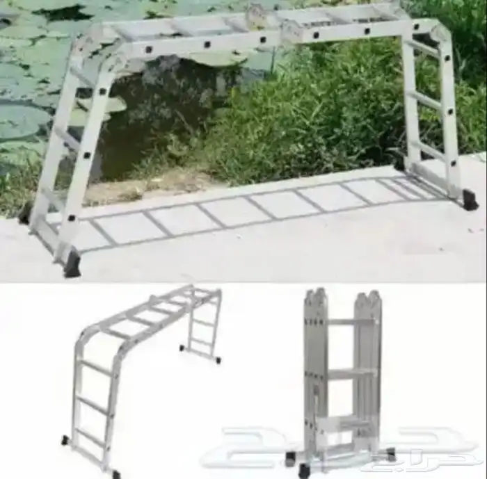 سلم سقالة ألمنيوم 3