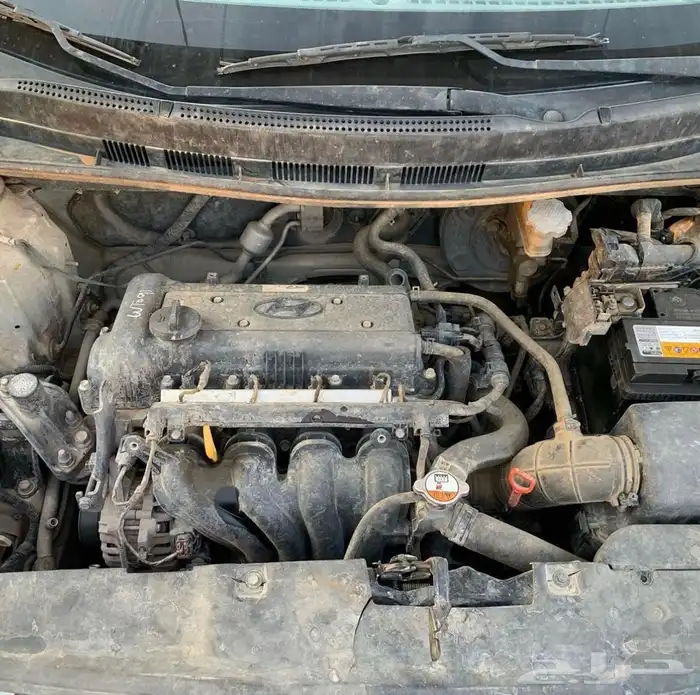 هونداي اكسنت 2013 مصدومه 6