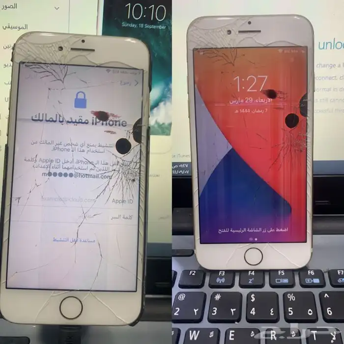 تخطي ايكلود من ايفون 5s الى X عن بعد متوفر مندوب توصيل 14