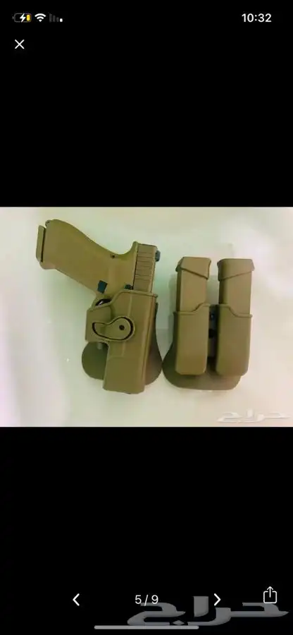 جربات مسدسات وجعب مخازن 6