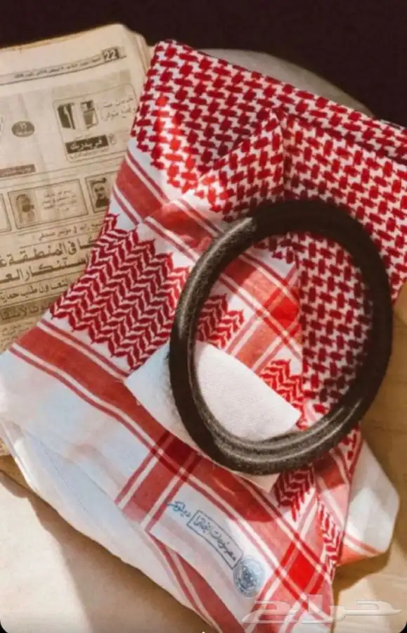 شماغ ملكي ديلوكس ختم ازرق اصلي 0