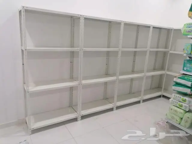 رفوف التخزين للمنازل والشركات والمحلات التجارية 0