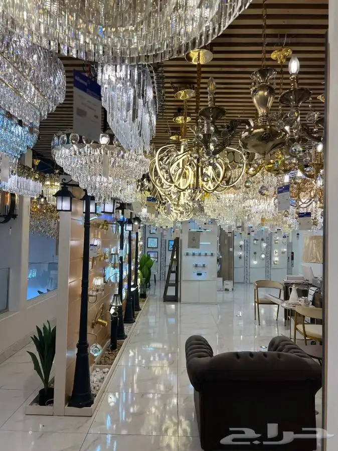 نجف ثريات 71