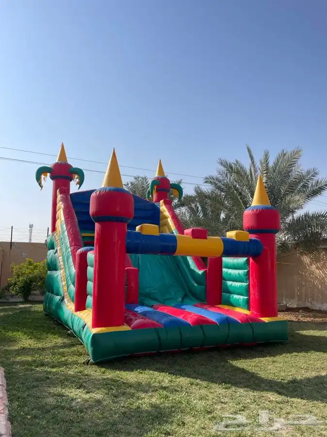 تأجير نطيطات زحاليق ملاعب صابونيه 4