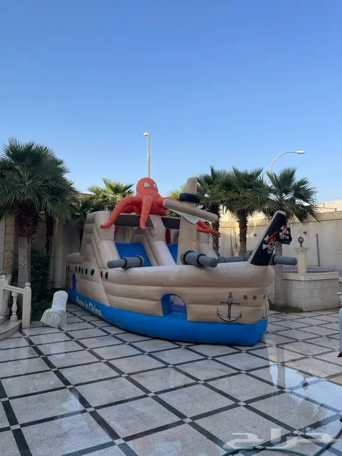 تأجير نطيطات زحاليق ملاعب صابونيه 6