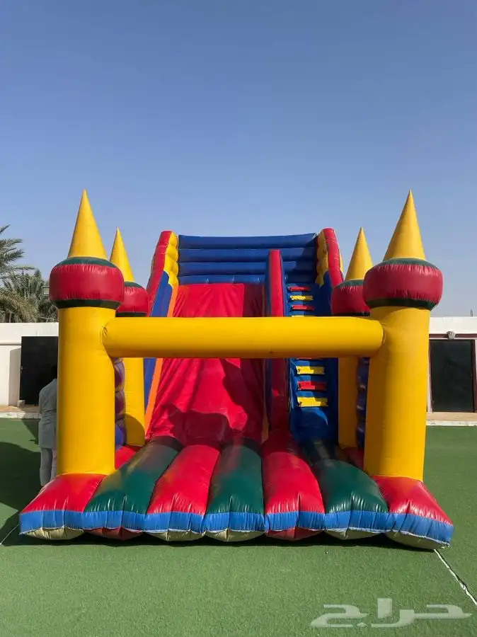 تأجير نطيطات زحاليق ملاعب صابونيه 0