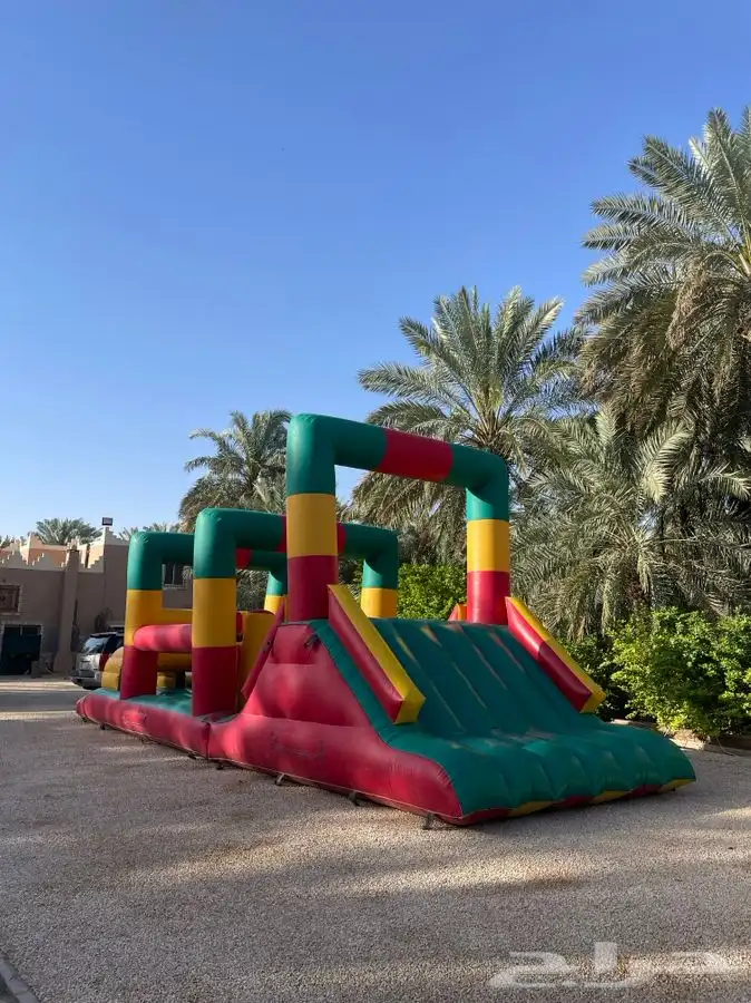 تأجير نطيطات زحاليق ملاعب صابونيه 3