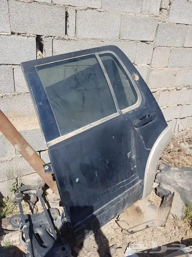 باب شنطة وباب خلفي و كبوت اكس بلور 0