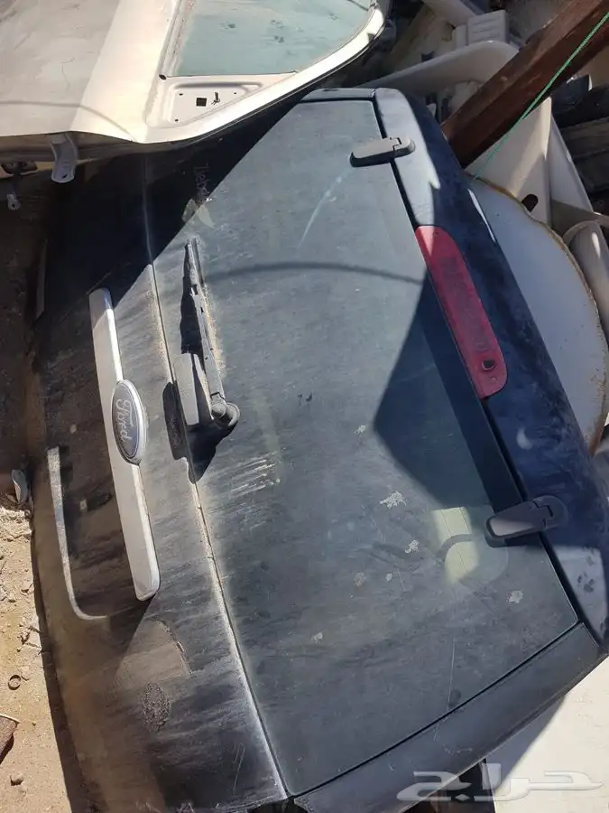 باب شنطة وباب خلفي و كبوت اكس بلور 1