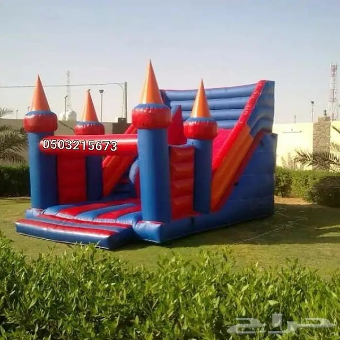 اجار نطيطات زحاليق مااعب صابونيه 1