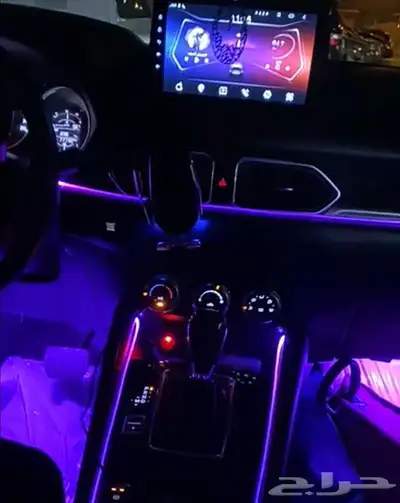 لدداخلي على جميع انواع السيارات 64لون 7