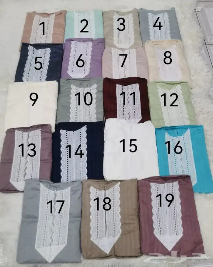 اطقم صلاه 38