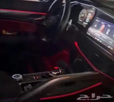 لدداخلي على جميع انواع السيارات 64لون 9