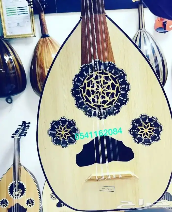 عود مصري تعليمي عود للمبتدئين عود موسيقي اله عود 0
