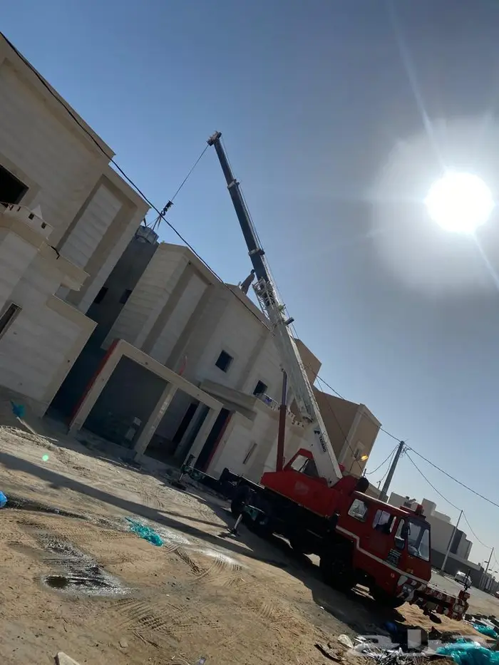 كرين ونش 25 طن 7 طن سلة 4