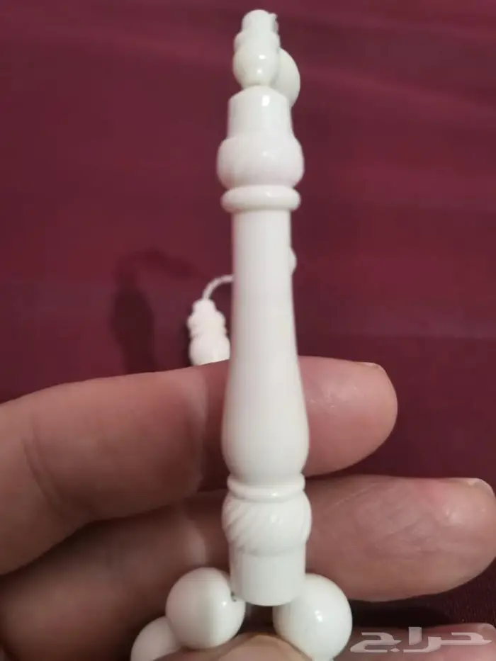 سبحة عظم جمل طبيعي 7