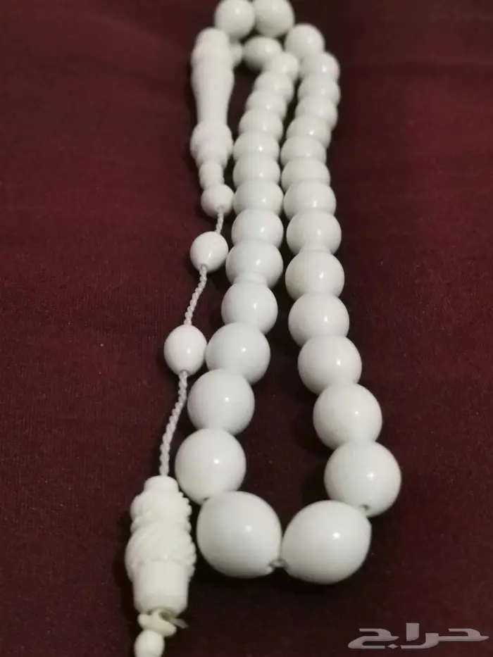سبحة عظم جمل طبيعي 2