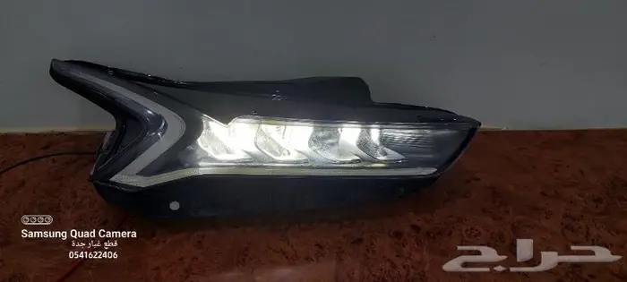 شمعات و اصطب يسار مسطرة كيا K5 اصلي مستعمل 2022 1