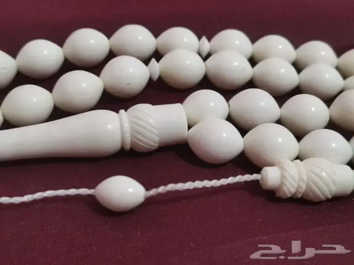 سبحة عظم جمل طبيعي 1