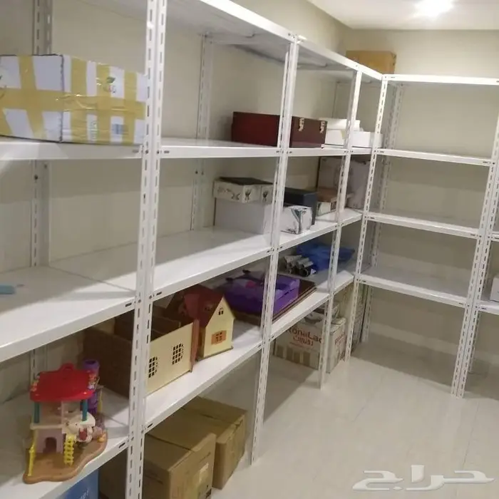 رفوف التخزين للمنازل والشركات والمحلات التجارية 3