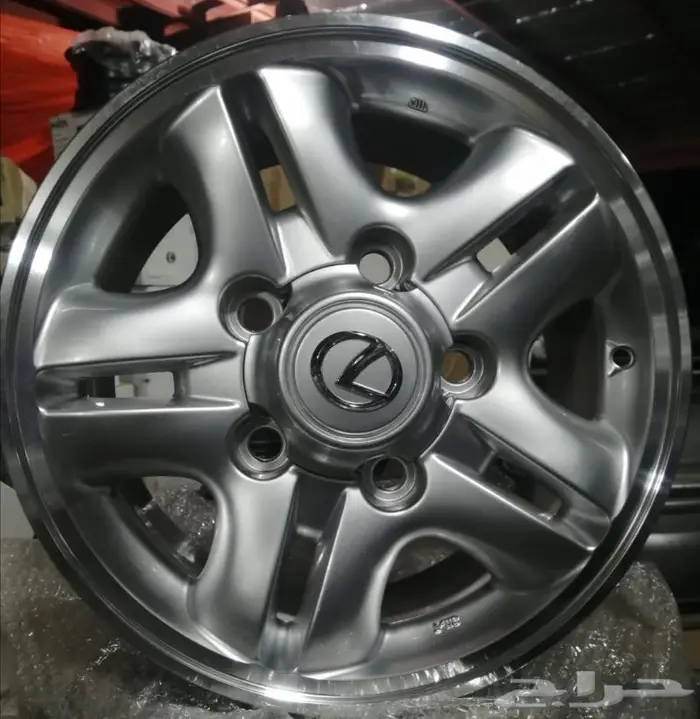 جنوط جيب لكزس موديل 2002 مقاس 16 0