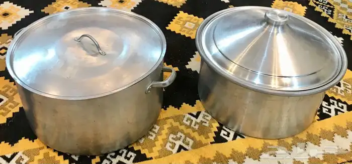 قدور ألمنيوم للبيع 0