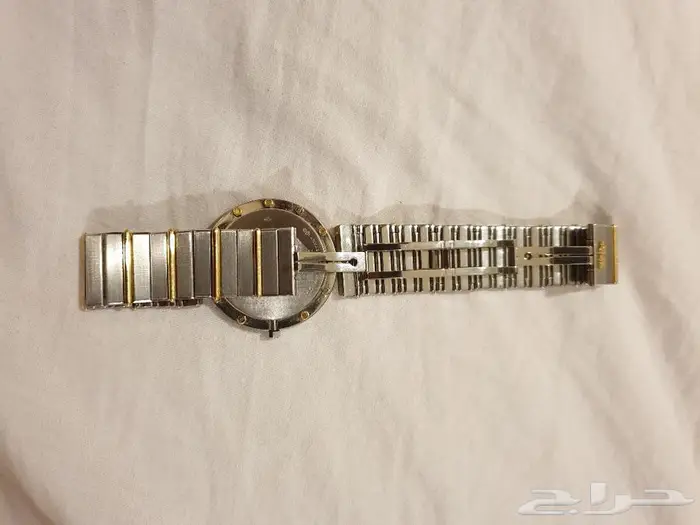 ساعة كورم corum watch فولاذ ستيل مذهب انتيك 4