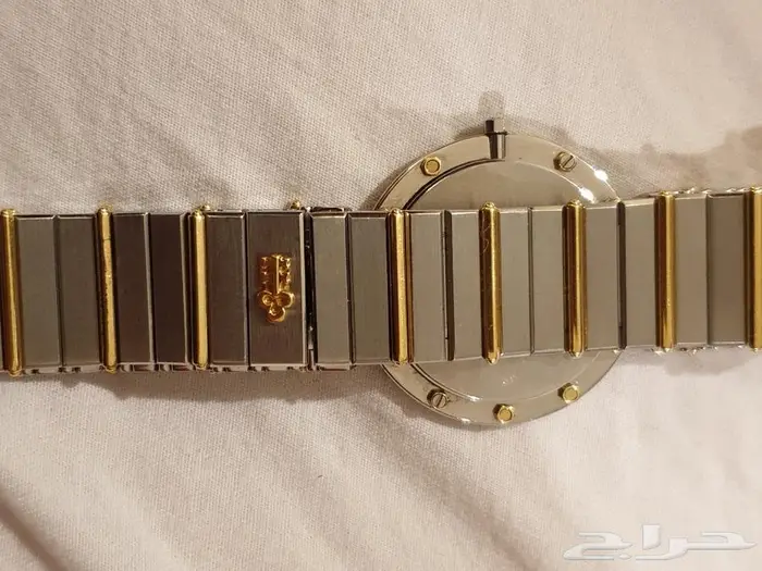 ساعة كورم corum watch فولاذ ستيل مذهب انتيك 7